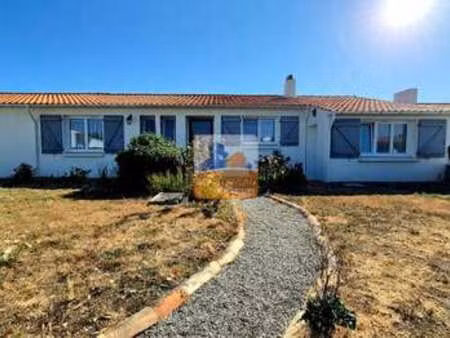 vente maison à bouin (85230) : à vendre / 160m² bouin