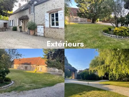 propriété équestre en pleine campagne