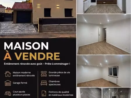maison à vendre