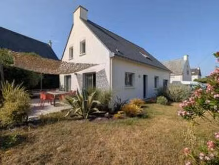 vente maison à ploemeur le fort bloqué-le couregant-lannenec (56270) : à vendre / 119m² pl