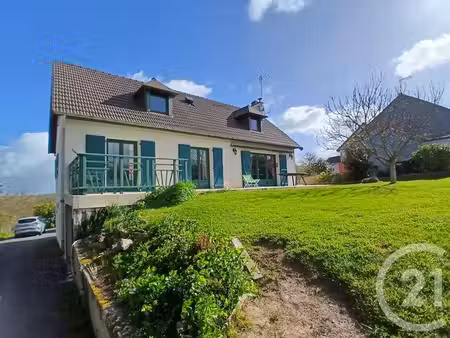 maison à vendre - 7 pièces - 140 m2 - st planchers - 50 - basse-normandie