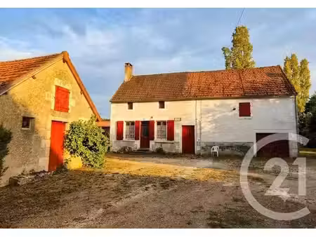 maison à vendre - 3 pièces - 61 m2 - st quentin sur nohain - 58 - bourgogne