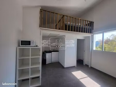 studio 1 pièce 18 m²
