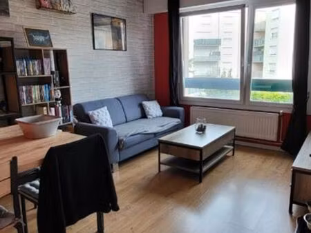 appartement t2 de 43 37 m² avec parking privatif et cave – jarville-la-malgrange