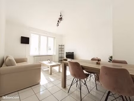 appartement 2 chambres 60m2