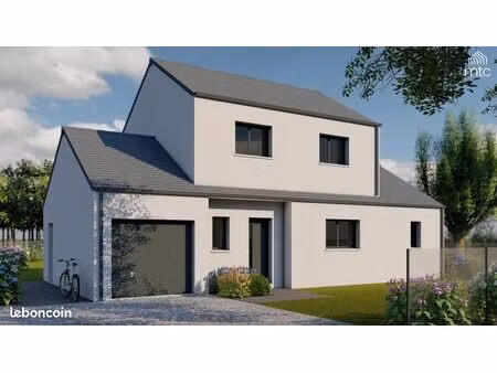 maison 102.12 m² avec terrain à angers (49)