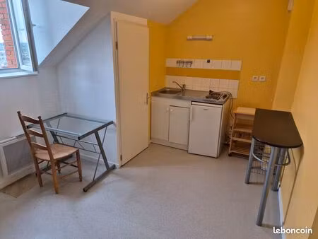 studio 16m2 centre ville cholet