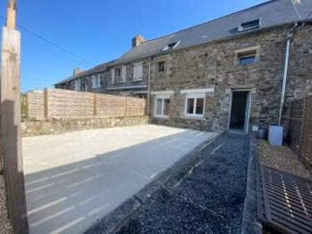 location maison à la fresnais (35111) : à louer / 91m² la fresnais