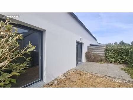 plescop maison plain-pied t3 avec jardin 2015