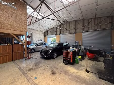 atelier automobile clé en main – matériel professionnel + activité