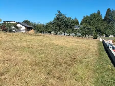 vente de terrain