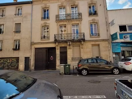 nancy croix de bourgogne-parking couvert 75 tcc