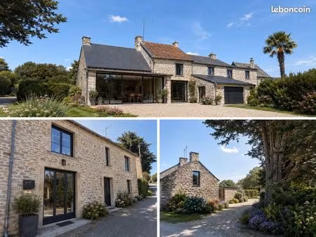 à carentoir  découvrez une maison en pierre pleine de caractère  idéale pour les amoureux 