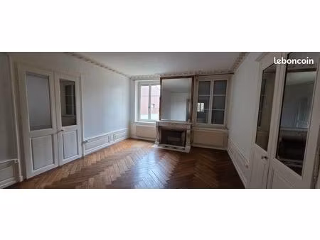 luneville appartement 3 pièces 100 m2