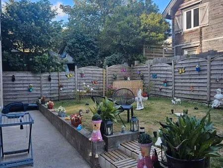 spécial investisseur – appartement t3 de 65 m² avec jardin 70 m² & garage – cherbourg cent