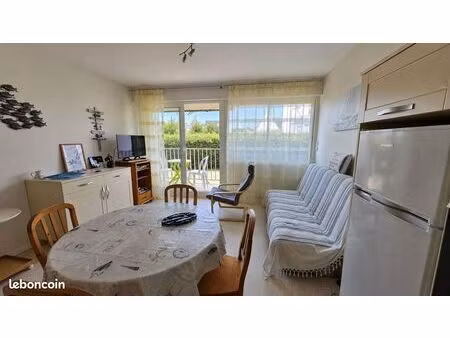 appartement 2 pièces 34 m²
