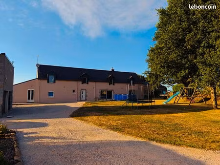 charmante longère individuelle avec dépendance