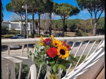 la grande-motte / couchant – studio avec terrasse sud-ouest & parking privé