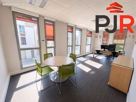 bureaux 101 m² maxéville