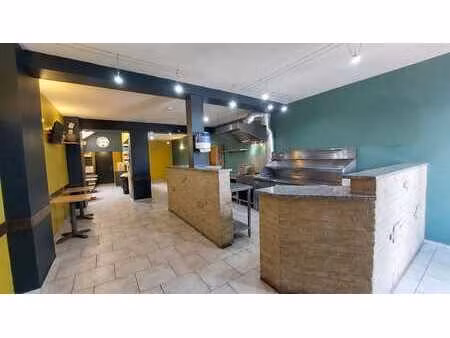 immeuble mixte avec rdc commercial et appart 2ch en duplex 