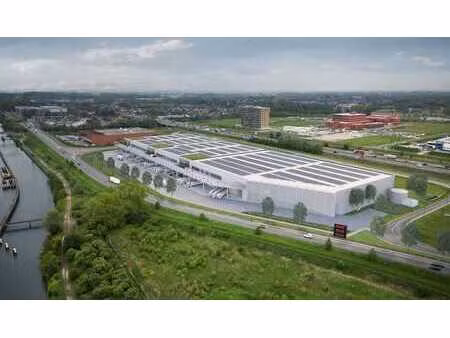 entrepôt logistique à louer à ghent gateway sur l'île de zw