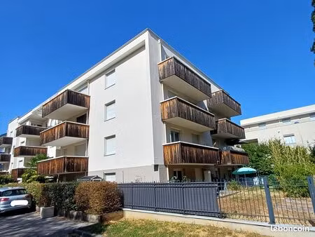 appartement t2 + garage sous-sol + parking extérieur