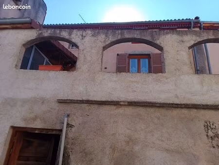 vends maison travaux a prévoir
