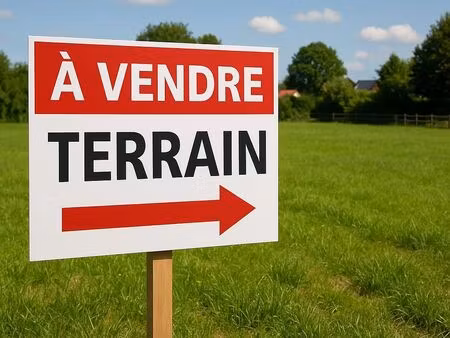 terrain 948 m² chanay