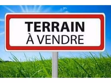 terrain constructible à vendre