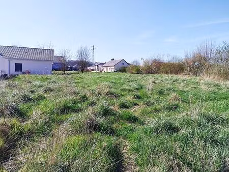 terrain constructible viabilisé à vendre