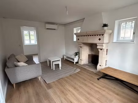 superbe t3 meublé et entièrement rénové avec garage