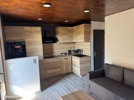 à louer – appartement meublé de 26 m2 entièrement rénové – idéal étudiant