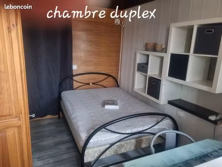 duplex meublé