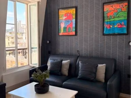 studio 18 m2 - métro porte maillot 5 minutes