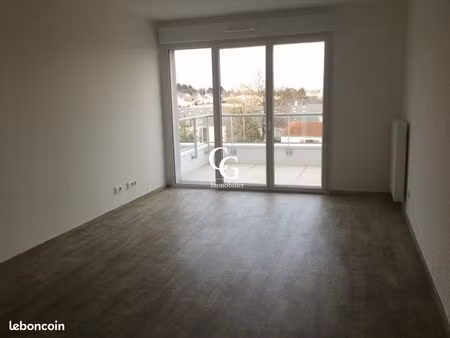 appartement 2 pièces 44 m²