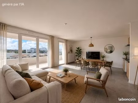 appartement 3 pièces 68 m²
