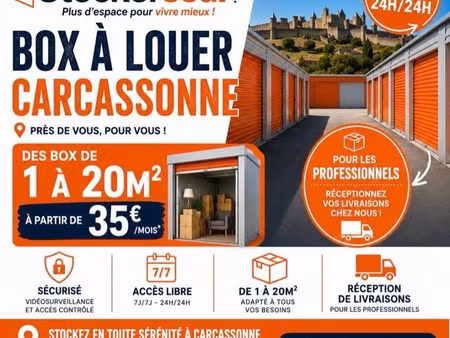 box a louer