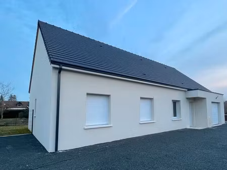 maison plain-pied de 110 m²