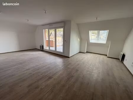 appartement 4 pièces 92 m²