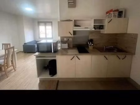 appartement t2 meublé