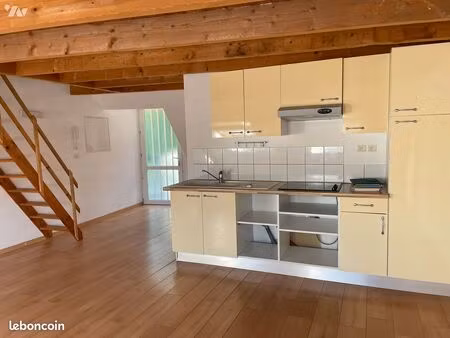 appartement 2 pièces 37 m²