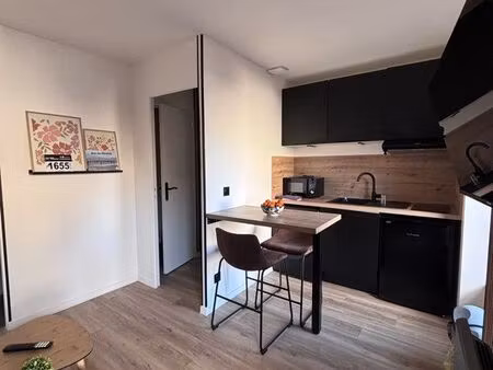 studio dispo dès maintenant