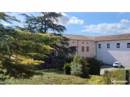 t3 en duplex-68 m2-quartier résidentiel-villeneuve de berg