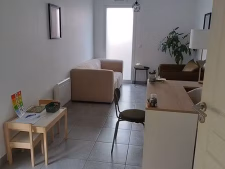 sous location bureau paramédical