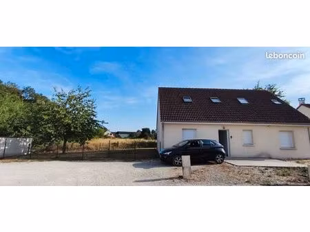 maison individuelle meublée – 123 m² – 4 chambres / bureau – jardin & grand calme (15 min 