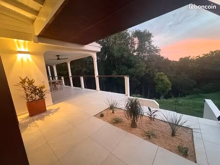 location maison meublé 1 mois