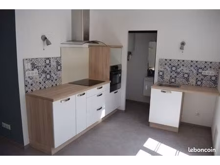 maison f2 avec jardin
