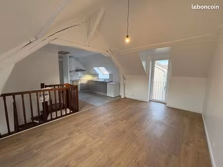 appartement f3 - 46m2 - rénové entièrement