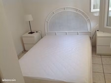 a louer à l'année arcachon appart t2 meublé