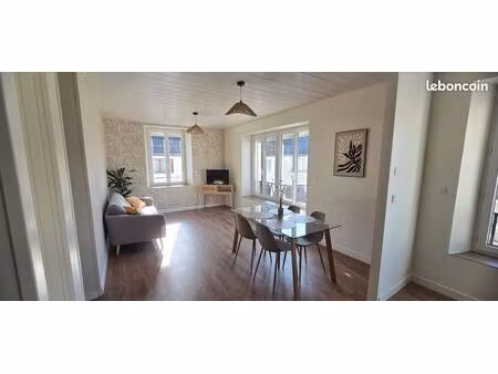 appartement t3 meublé de 72 m² rénové – garage 35 m²